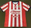 2024 Chivas de Guadalajara Futbol Formaları 23 24 25 25 Ev Away Üçüncü Özel D.Valdes Giovani Gignac Tigres Uanl Dünya Günü Kulübü Amerika Yetişkin Futbol Gömlekleri S-4XL