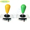 DIY Joysticks Arcade Kit 2 joueurs Encodeur USB avec bouton Sanwa Joystick LED argenté pour PC à Raspberry Pi Mame 240410