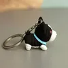 Puppy Solid Kichain Doll Micro Paisagem Ornamentos