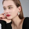 Dangle Earrings 2024 Style Exquisite Craftsmanship Delicately Designed Gifts For Fashion Enthusiasts Trendy Statement Gift Ideas