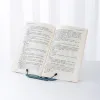 Verstelbare boekenplankstand Keuken BOOKSPLANP Metal Page Clips voor kinderen lezen Music Stand