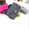 24 Slots Vintage Women's Men's ID Credit Card Button Case Holder Wallet Organizer Gift Business Card ID Holder Wallet