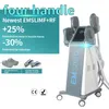 Professionele 4 Hendel EMS Sculpting Machine RF Body Slimming Machine Electric EMS Muscle Stimulator Beauty Salon Equipment