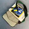 Hoogwaardige modieuze Ophidia canvas crossbody tas met klepontwerp voor je alledaagse stijl vrouw designer luxe kruispunttas schoudertas kleinere portemonnee kleiner