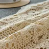 Casual Dresses Knitted Hollow Beach Dress Sexy Lace Crochet Suspender For Women Bikini Swimsuit Boho Cover-up