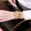 Wristwatches Fashion Women Diamond Watch Ladies Watches Casual Bracelet Crystal Quartz Wristwatch Relogio Feminino