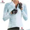 Gacche da corsa X-Tiger Womans Maglie in bicicletta Maglie a molla Abiti da bici traspirante Maillot Ropa Ciclismo Hombre Bicycle Drop Del Otoz2