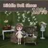 DBS Middie Doll Accessories various style shoes fit for 20cm middle joint body ICY blyth and ob11 BJD DOLLS