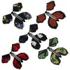 5pcs Magic Butterfly Flying Card Toy accessoires magiques