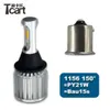 TCART PY21W 30W för Suzuki SX4 Biltillbehör DRL DAYTIME Running Light Turn Signal LED BAU15S