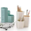 Creative Hexagonal Desktop Storage Box Pen Holder Brief Style Stationery Finishing