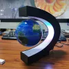 Globe Magnetic levitation Globe Student School Teaching Equipment Night Light Globe Creative Gifts 110/220V AC European Power Supply