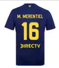 2024 2025 CA Boca Juniors Maglie da calcio Cavani 24 25 Carlitos Maradona Club Atletico Conmebol Libertadores Janson Football Shirt Sets Uniform