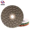 10 PCS 3Inch Dry Polishing Pad For Granite Marble 4 Step Super Sharp Wall Diamond Sanding Disc For Sintered Stone