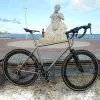 Tiris CR2 Titanium Gravel Bike Frame Cycling Frameset Bicycle Framework Acccessories 700c 29er onderdelen Custom