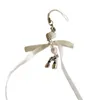 Keychains Resin Ballet Shoe Téléphone Pendant Chain Girl's Sweet Charm Ribbon Accessory F19d