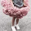Baby Girls Small Tutu Skirt for Kids Children tulle knerts girl born birthdy party princess girl clothes 1-15 years 240329