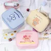 Storage Bags Travel Portable Makeup Bag Large Capacity Cosmetic Brushes Cartoon Waterproof Toiletries Organizer Toiletry Kits