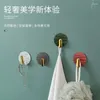 Hooks Light Luxury Hook Household Non-punching Non-trace Sticky Bathroom Kitchen Wall Small Key Clothing Sticker