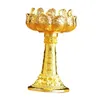 Świecane uchwyty lampy ghee Buddhist Supplies Stand Tybetańskie masło na stół domowy ornament