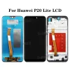 5.84 "Affichage pour Huawei P20 Lite LCD Totch Screen Digitizer pour Huawei Nova 3e LCD ANE-LX1 ANE-LX2 Affichage des pièces de remplacement de l'affichage