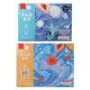 Water Marble Painting Kit for Boy Girl Art Project Activities Non-Toxic 6/12pcs