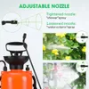 Hand Pressure Knapsack Sprayer 5L Spray Bottle for Lawn Garden Car Cleaning Watering Tools Adjustable Air Pump Gardening Sprayer 240403