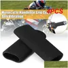 Hunting Jackets 4Pcs 27Mm Motorcycle Grips Er Anti-Slip Foam Anti Vibration Comfort Handlebar Sleeve Scooter Motorbike Accessories Dro Otnic