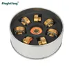 8pcs/set Professional Skateboard Integrated Bearings High speed Long endurance Double rocker Longboard Bearing Accessory AMB260