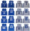 Men College Devin Booker Jersey 1 Basketball Kentucky Wildcats Karl Anthony Towns 12 John Wall 11 Anthony 23 DeMarcus Cousins 151366284