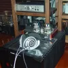 Усилители ветерок Audio FU19 Усилитель для наушников вакуумный усилитель трубки Hifi класс A Audio Amp Высокая мощность 4W*2 Параллельный однокондентный вывод