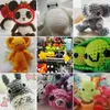 Yeux Securite Amigurumi 3-20mm Black Plastic Safety Eyes for Bear Doll Animal Puppet DIY Garment Crafts Kids Toys Eyes Accessori