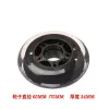 4 Pcs/lot Silent Caster 2.5/3inch Single Wheel/diameter Size 50/65/75mm&skate/skateboard Wheel Baby Wheel Training Wheel