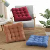 Pillow Fashion Simple And Thickened Corduroy Seat Office Chair Sofa Fat Mat Futon Tatami Floor Home