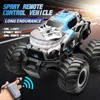 2WD Spray 2,4g RC Car 360 ﾰ Tyt de danse à spin avec tuteaux LED Camion de monstre de dérive de véhicule hors route pour jouets pour enfants