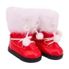 7cm Boots Doll Shoes Shoes Clothes Acessórios para 43 cm de boneca nascida, menina de 18 polegadas American, nossa geração, brinquedos para meninas, presente