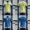 2425 Jersey de l'équipe nationale brésilienne à l'extérieur Numéro 10 Version du fan neymar Version du joueur à manches à manches manches à manches à manches