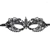Party Supplies Femmes Hollow Lace Masquerade Face Mask Princess Prom Props Costume Sexy Cosplay Eye