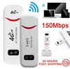 Routers 4G LTE Router Wireless USB Dongle Mobile Broadband 150Mbps Modem Stick Sim Card USB WiFi Adapter Wireless Network Card ADA1097002