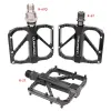 Ultralight Road Bicycle Pedal Aluminum Alloy Quick Release Pedal Anti-slip Bike 3 Bearing Pedals Bicycle Parts