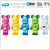 Yko Animal World Love Crystal Bear Heart Doll Bambola per animali