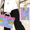 Tablet PC Cases Bags For iPad 10.9 10th 10.2 9th 8th 7th Generation Case Kids Tablet Cover for iPad Air 1 2 3 4 5 Pro 11 2022 2021 9.7 2017 2018 Case 240411