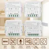 Tuya WiFi Switch Module Smart Home DIY Breaker 1 2 3 4 Gang Supports 2 Way Control Smart APP Life Works with Alexa Google Home