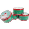 Storage Bottles 4 Pcs Christmas Tin Box Tinplate Case Cookie Containers Gift Versatile Packaging Santa Claus