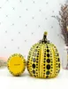 Pumpkin Kusama Yayoi Artist Modern Sculpture Polka Dot Art home interior Decorations office arts wedding christmas 2103262089559