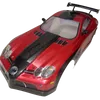 2023 Najnowszy 1/10 RC CAR Shell Body180 mm Szerokość/ogon skrzydeł/spoiler/LED Lights/Akcesoria dla samochodów dryfujących Hobby 1:10 RC