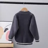 Children's Sweaters Baby Boys Pullovers Autumn Winter Long-sleeved Round Neck Knitted Bottoming Shirt Little Boy Sweater FY11181