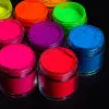 10ml Fluorescent Epoxy Resin Pigment Powder For DIY Silicone Mold Filler Rainbow Coloring Dye Glitter Crafts Nail Art Decoration