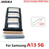 Nouveau pour Samsung A52 A72 A13 4G 5G Double SIM Carte Reader Holder Reader Slot