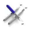 Huhao 5PCSミマキカッティングブレードビニール切断プロッターRoland Summa Holder Blade Milling Cutter Tools 30/45/60度